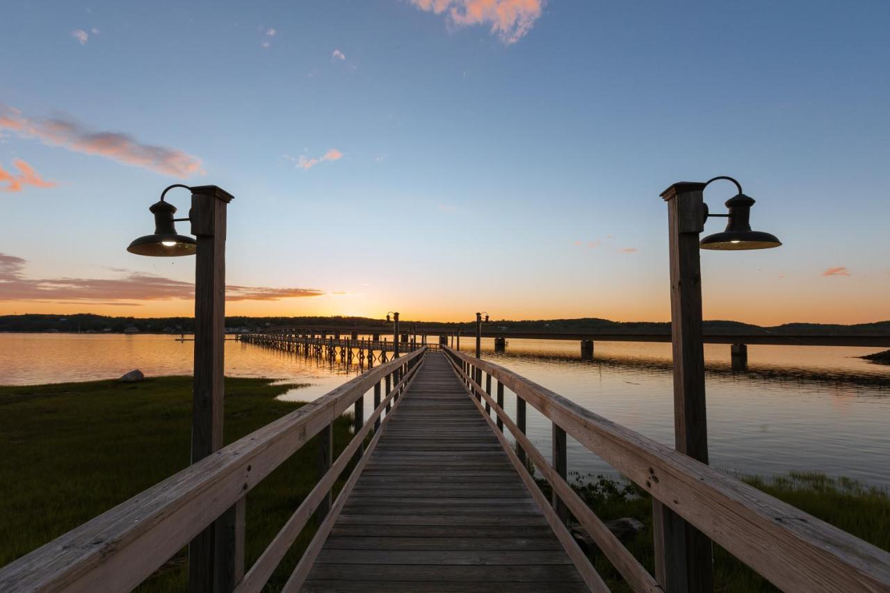 Sheepscot Harbour Village Resort Edgecomb Экстерьер фото